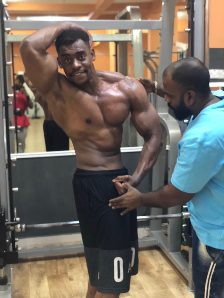 Abtal gym al khaboura oman