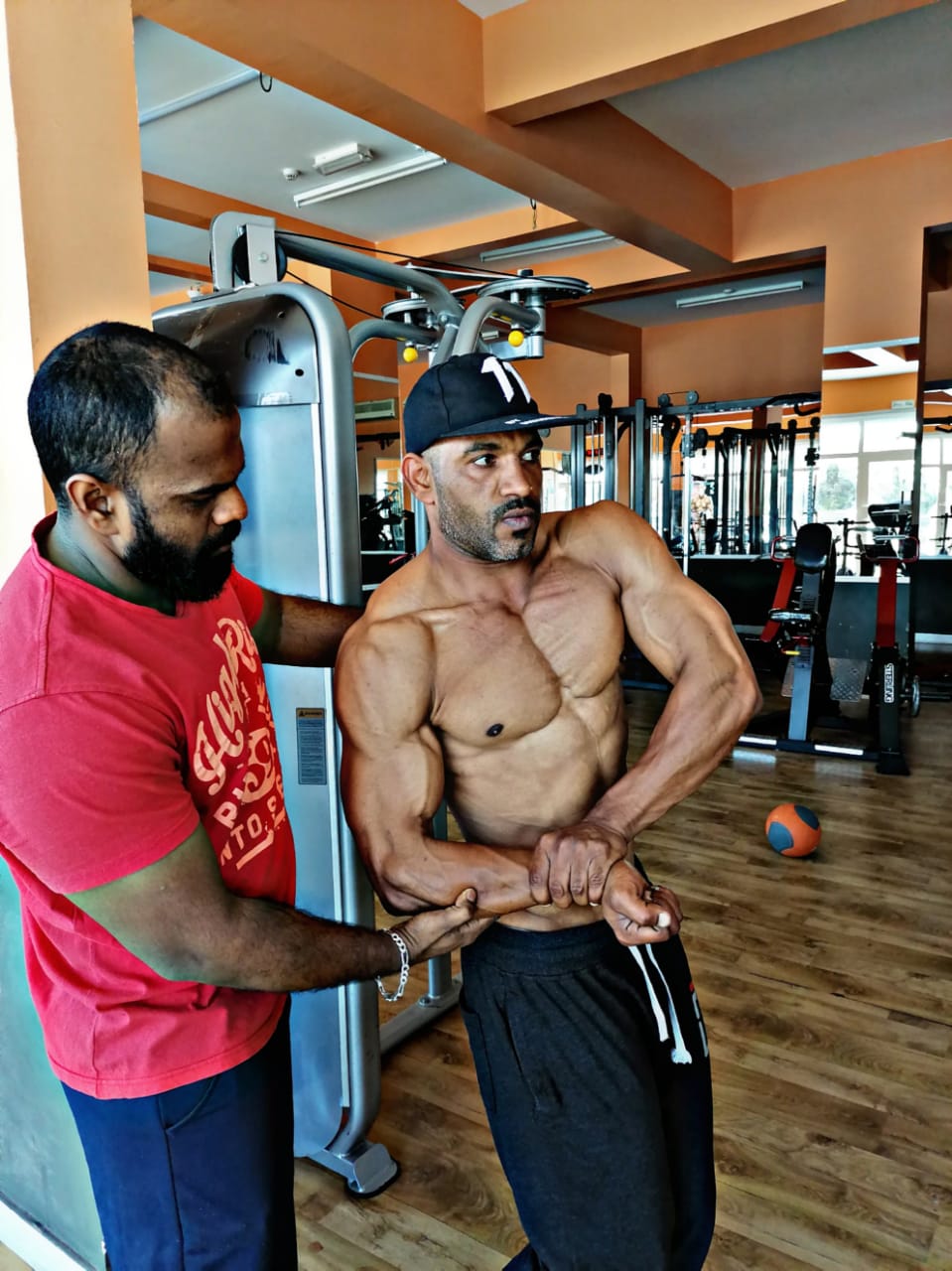 Abtal gym al khaboura oman