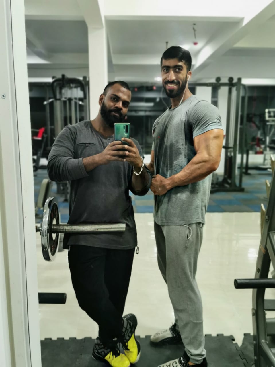 Abtal gym al khaboura oman