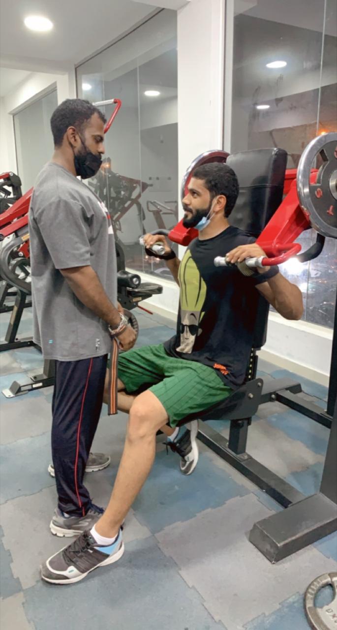 Abtal gym al khaboura oman