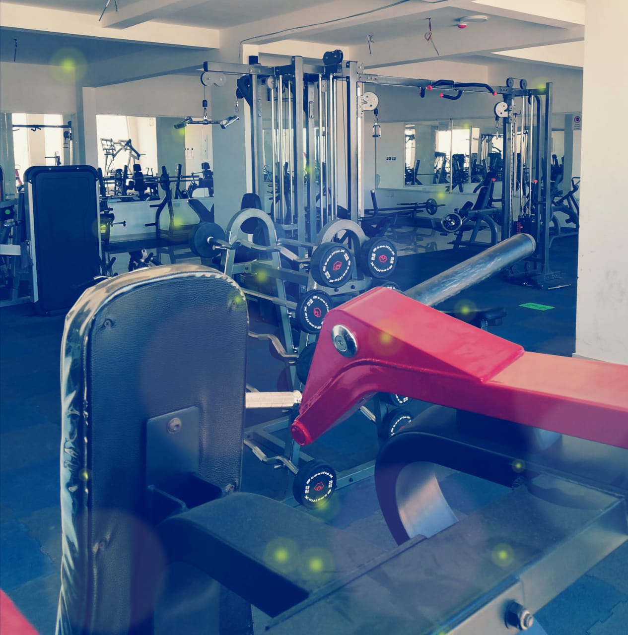 Abtal gym al khaboura oman