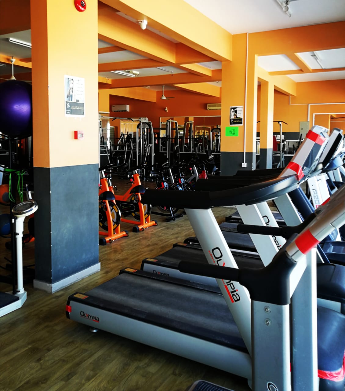 Abtal gym al khaboura oman