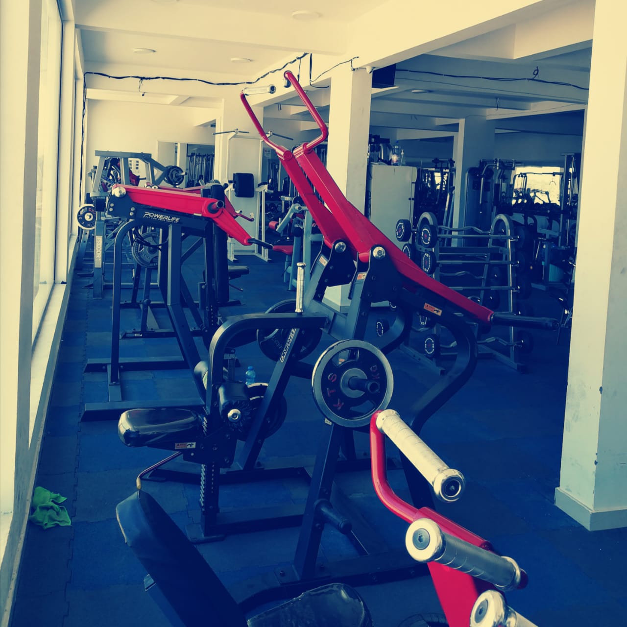 Abtal gym al khaboura oman